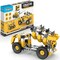 Engino: Creative Builder - 3-In-1 Tipper Truck - Multimodel Vehicle Brick Set, Machinery Series, Snap Assembly, Engineer Construction, STEM, Kids 6+